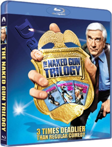 The Naked Gun Trilogy | The Naked Gun: From the Files of Police Squad! / The Naked Gun 2: The Smell of Fear / Naked Gun 33 1/3: The Final Insult  |   Blu-Ray